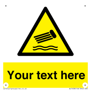 Custom Warning inflatables